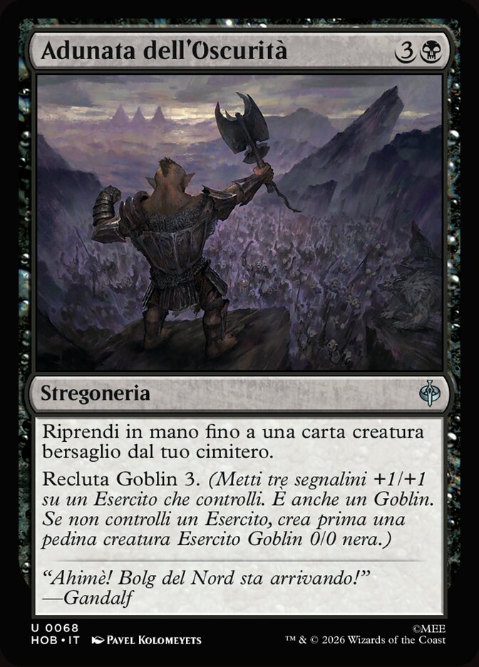 Adunata dell'Oscurità
