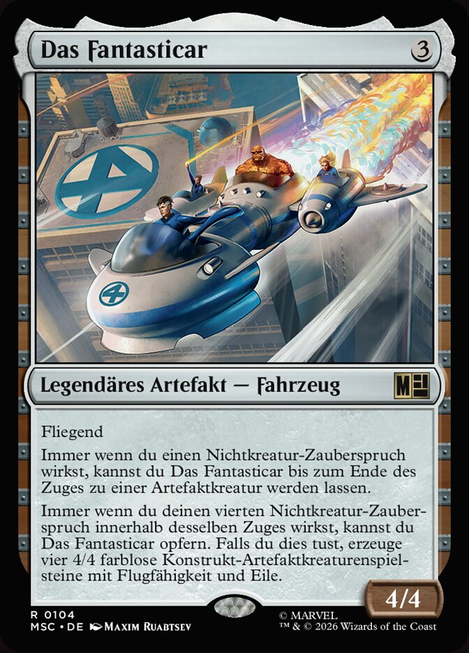 Das Fantasticar