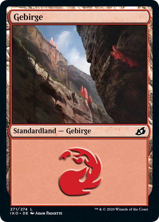 Gebirge
