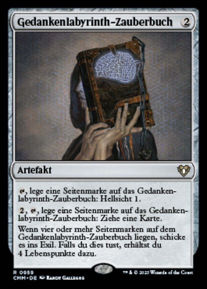 Gedankenlabyrinth-Zauberbuch