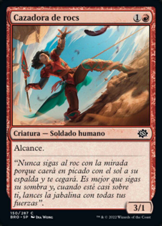 Cazadora de rocs