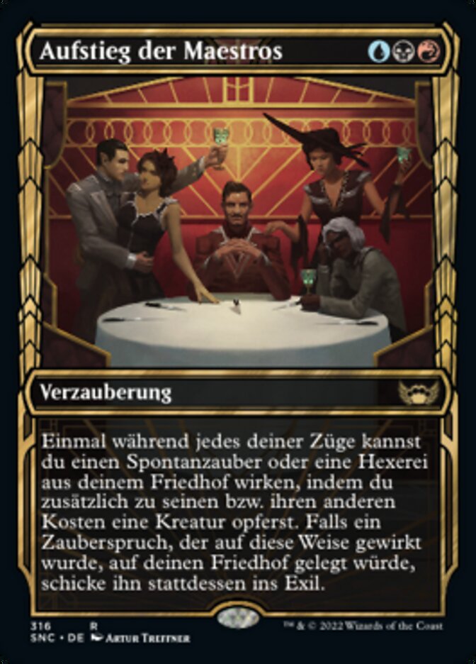 Aufstieg der Maestros
