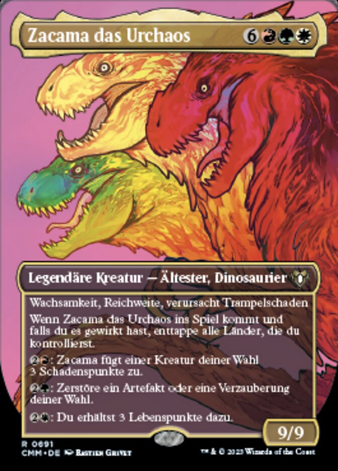 Zacama das Urchaos