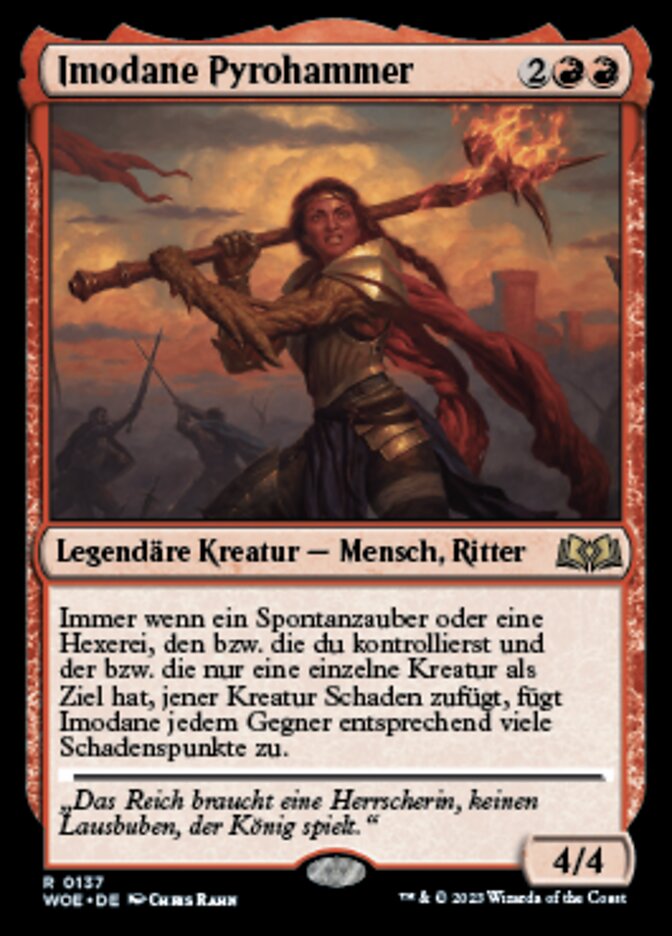 Imodane Pyrohammer