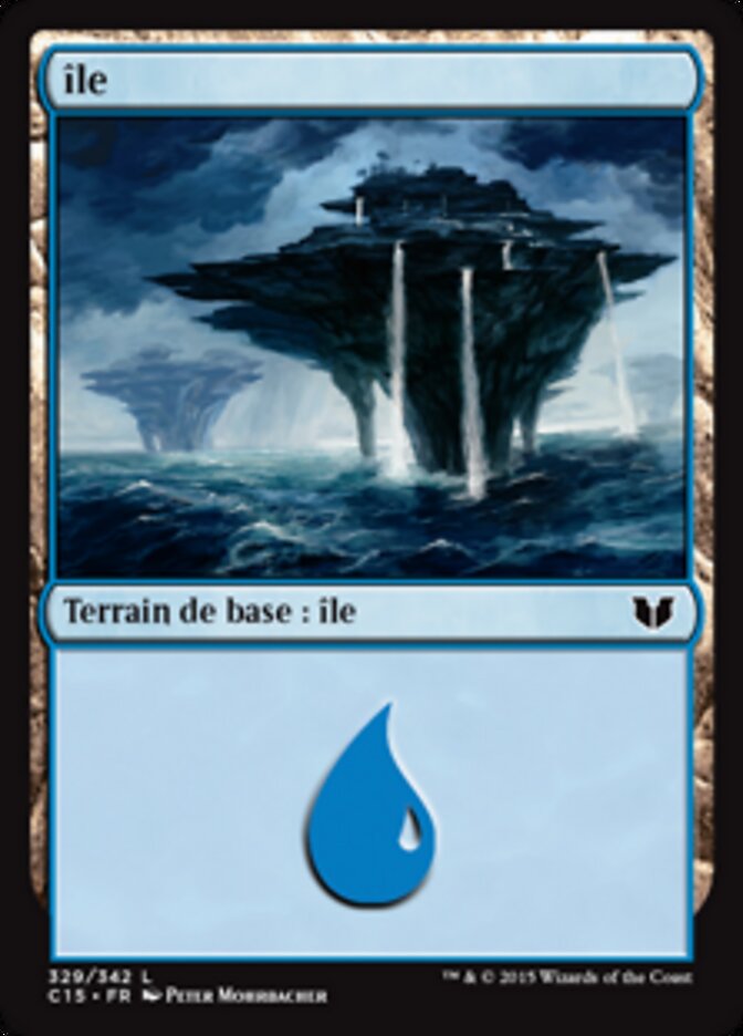 île