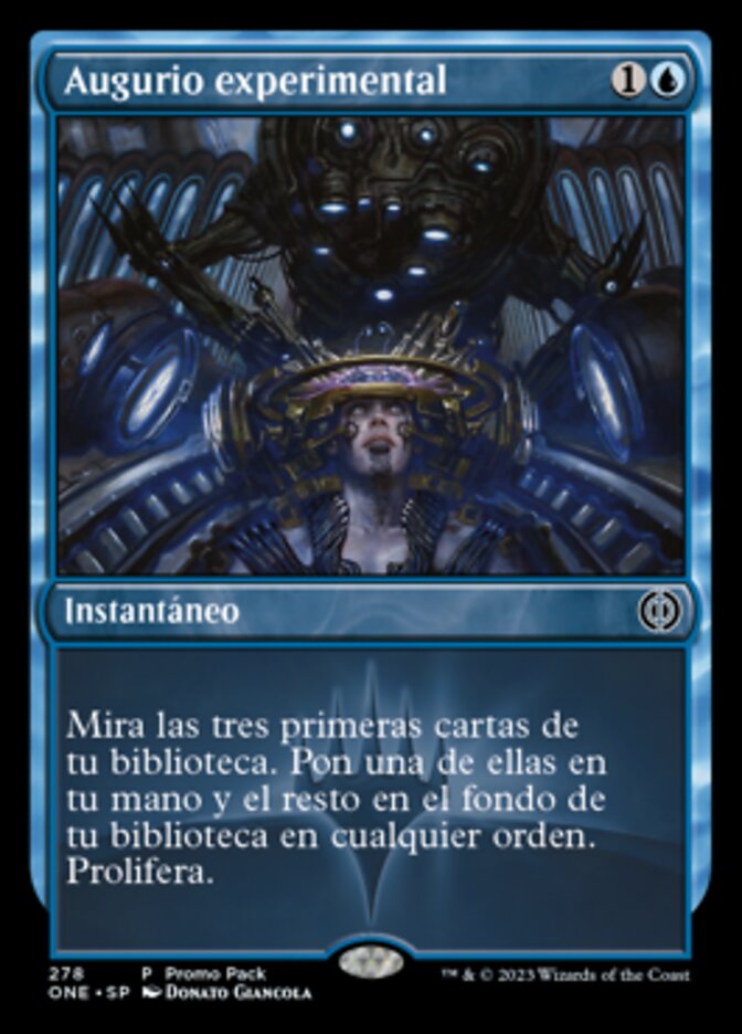 Augurio experimental