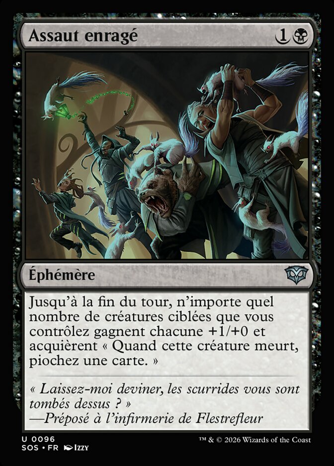 Assaut enragé