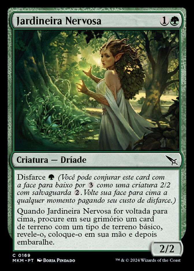 Jardineira Nervosa