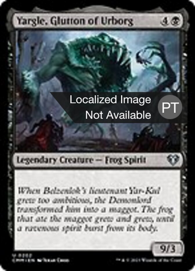 Yargle, Glutão de Urborg
