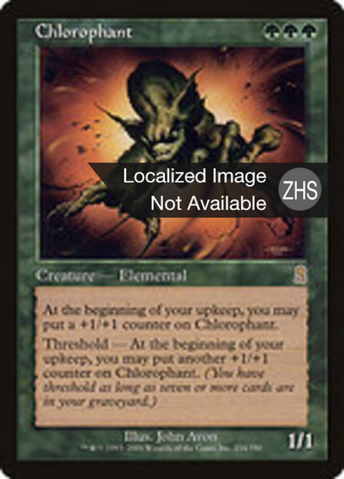 Chlorophant