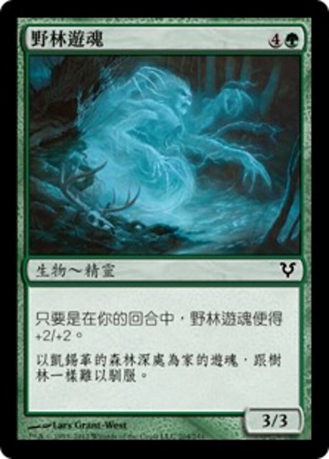 野林遊魂