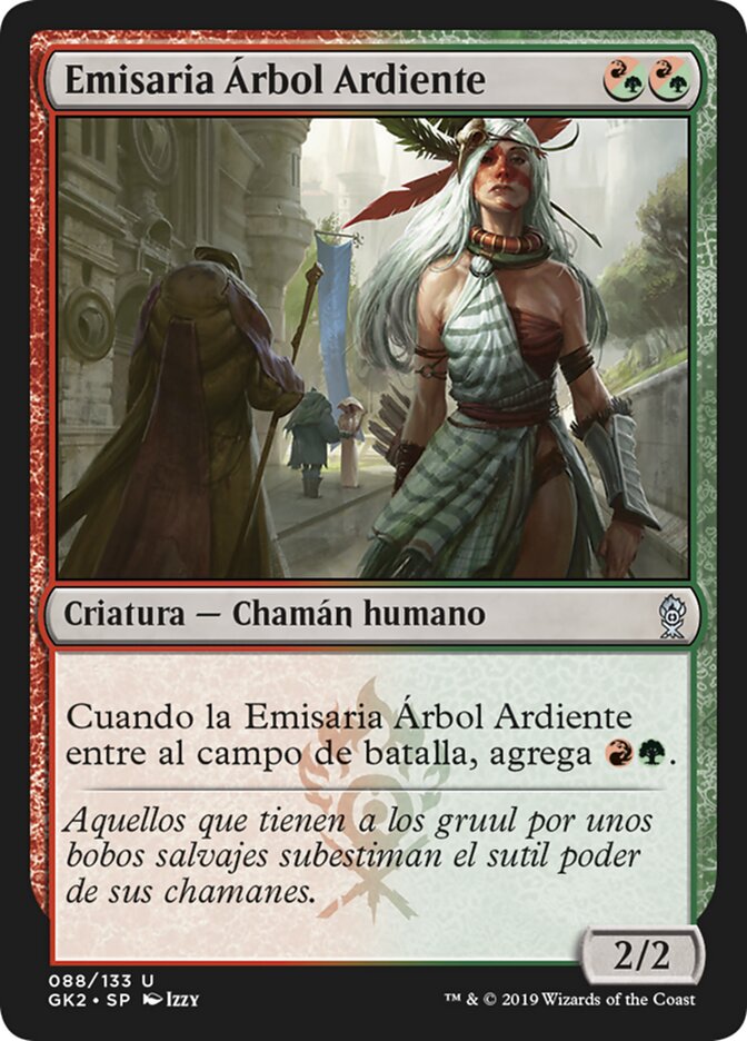 Emisaria Árbol Ardiente