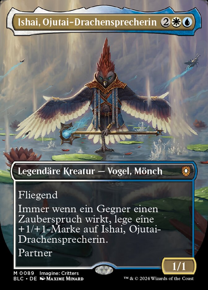 Ishai, Ojutai-Drachensprecherin