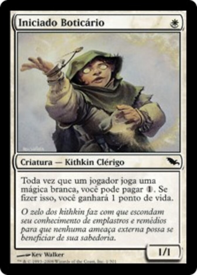 Iniciado Boticário