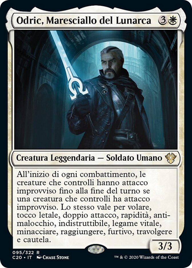 Odric, Maresciallo del Lunarca
