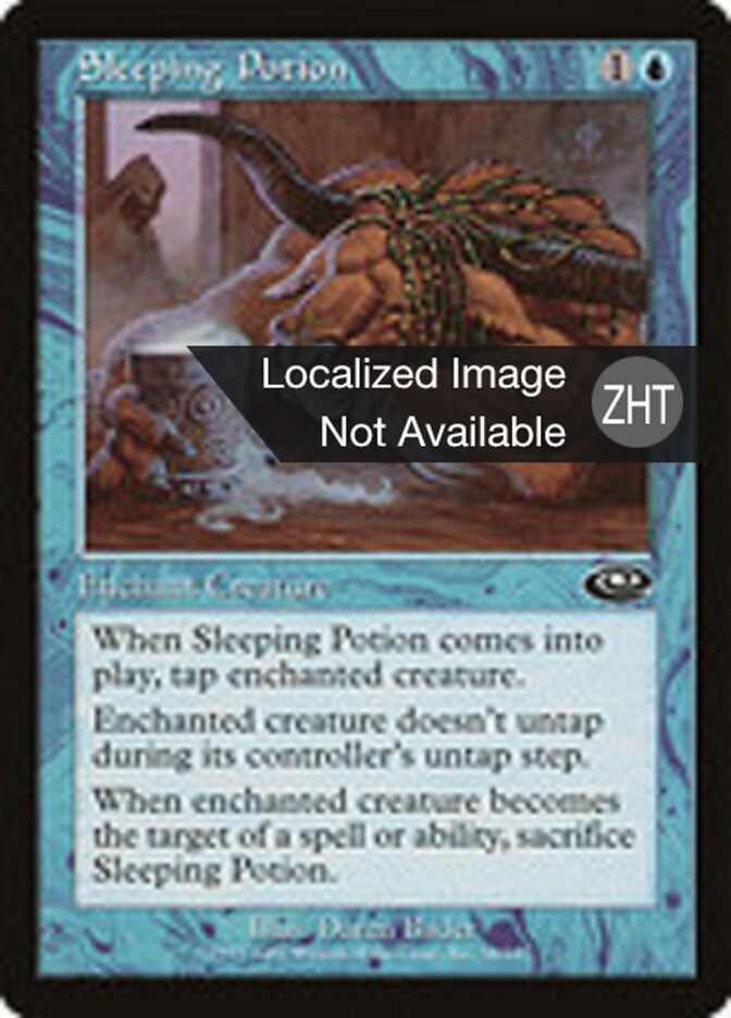 Sleeping Potion