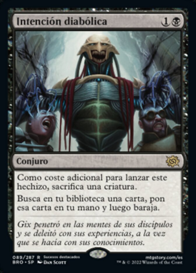 Intención diabólica