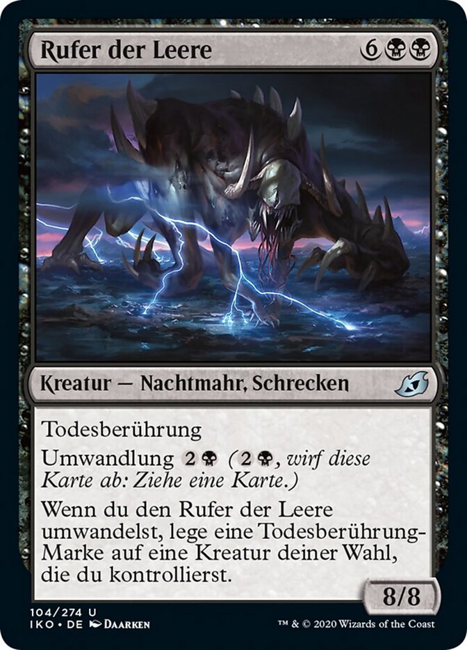 Rufer der Leere