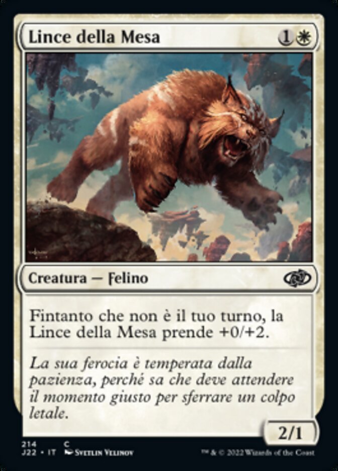 Lince della Mesa