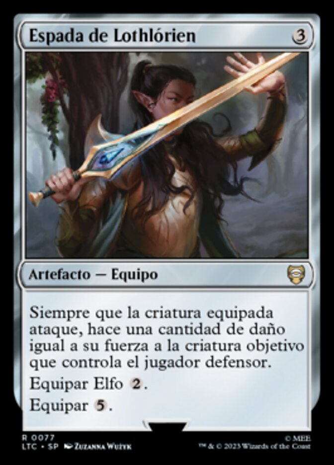 Espada de Lothlórien