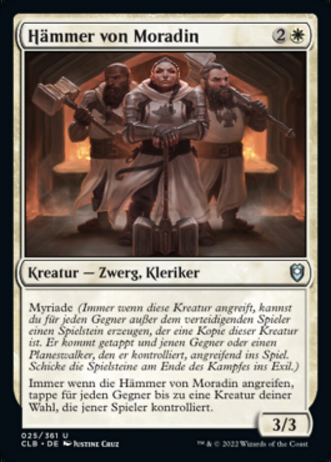 Hämmer von Moradin
