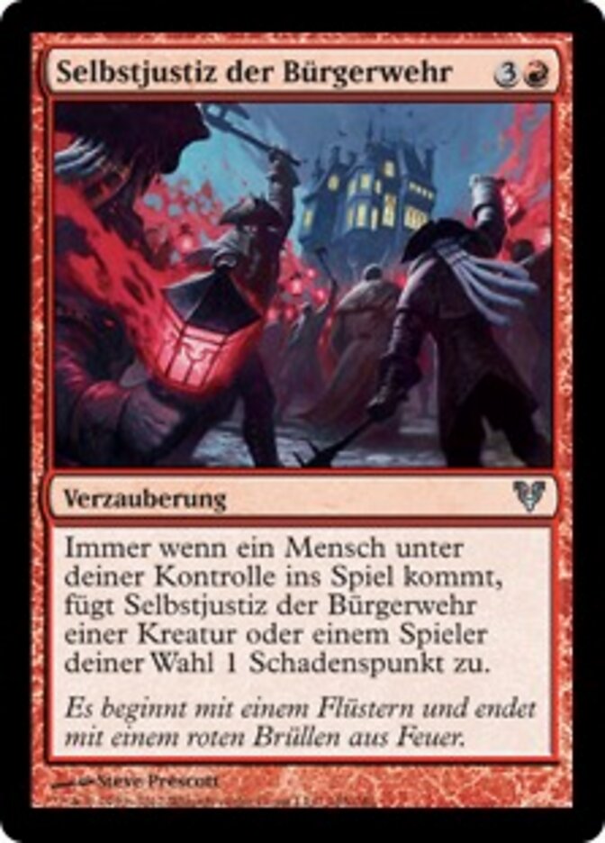 Selbstjustiz der Bürgerwehr