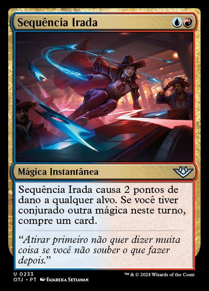 Sequência Irada