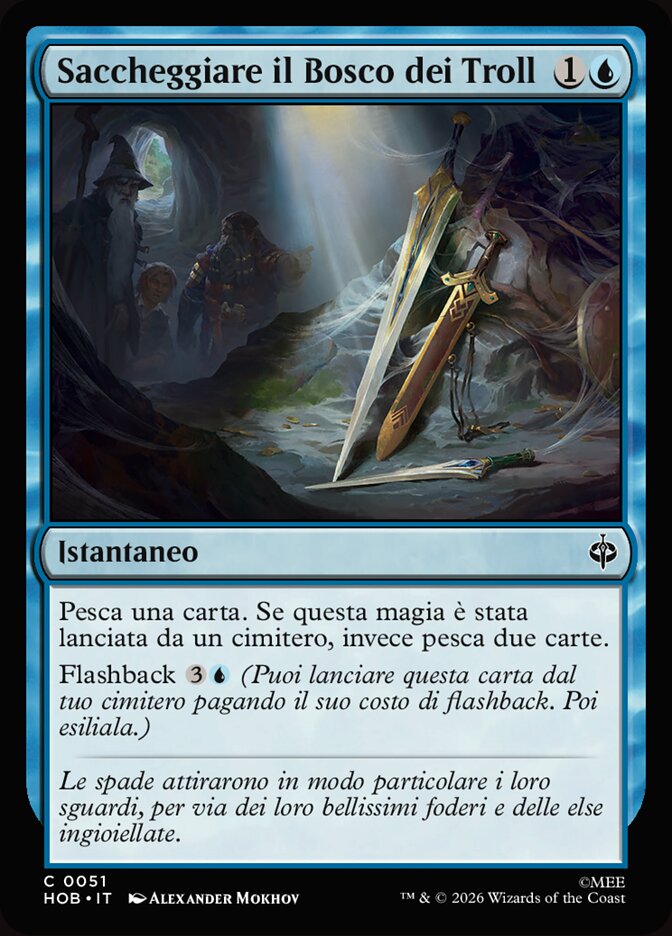 Saccheggiare il Bosco dei Troll