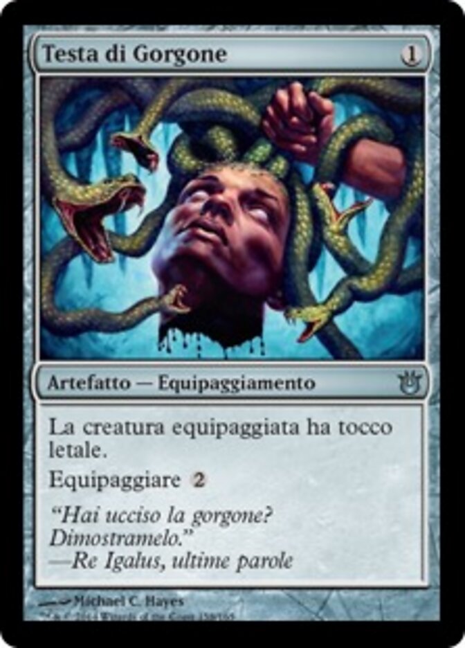 Testa di Gorgone