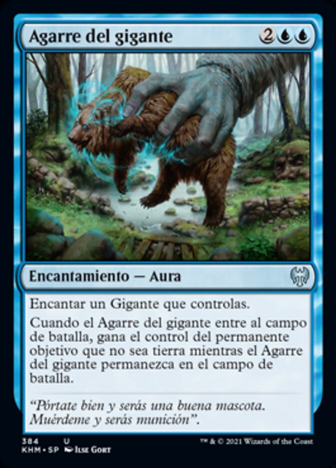 Agarre del gigante