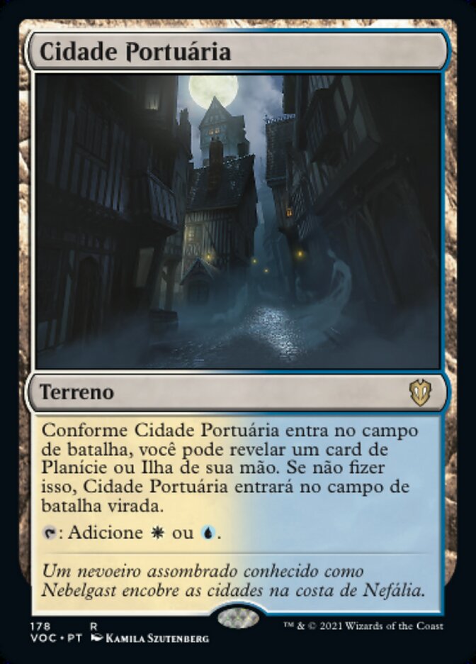 Cidade Portuária