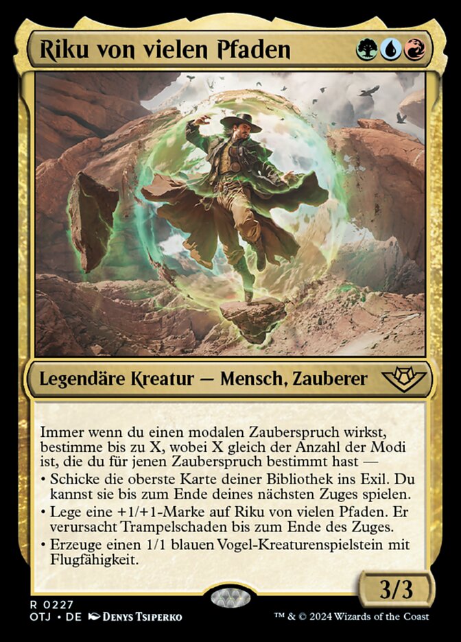 Riku von vielen Pfaden