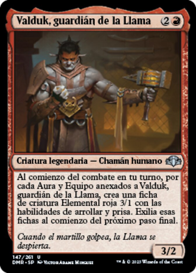 Valduk, guardián de la Llama