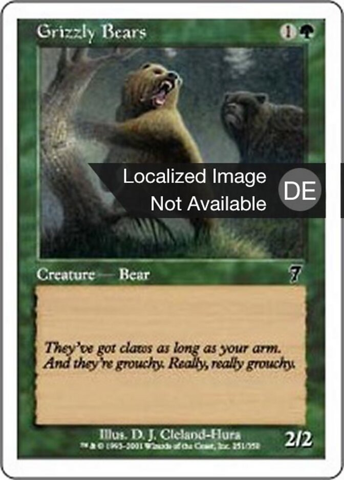 Grizzlybären