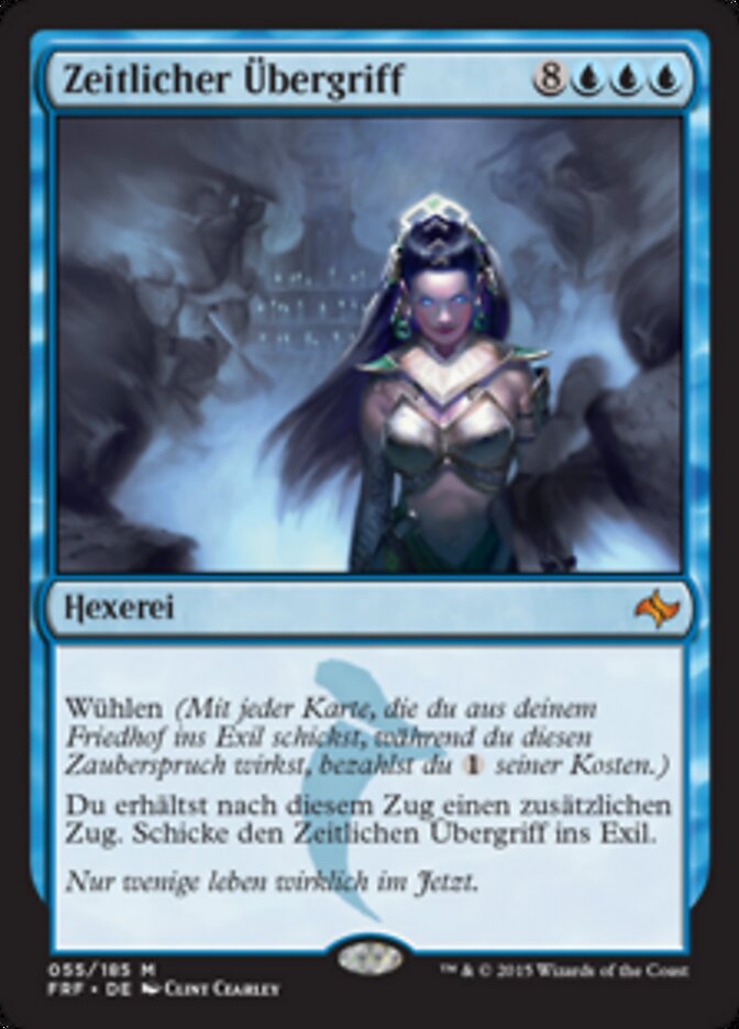 Zeitlicher Übergriff