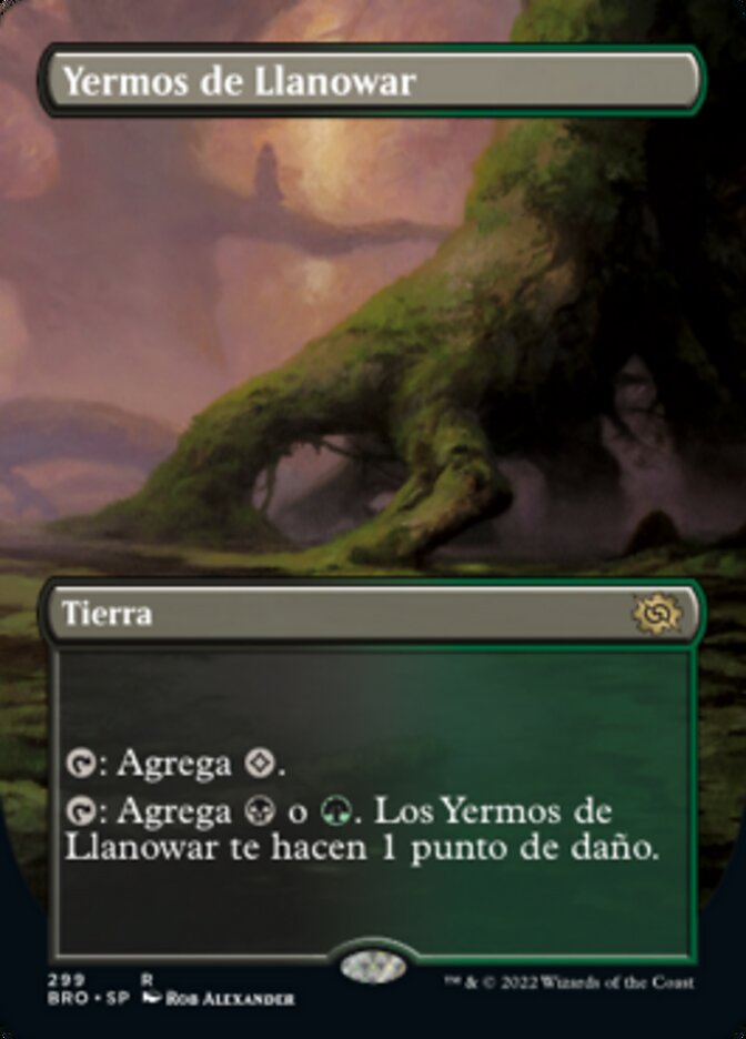 Yermos de Llanowar