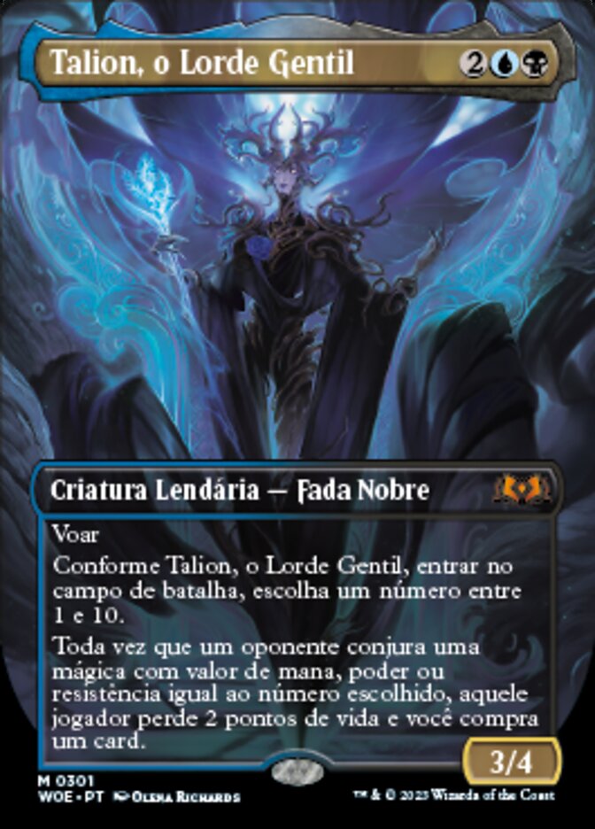Talion, o Lorde Gentil