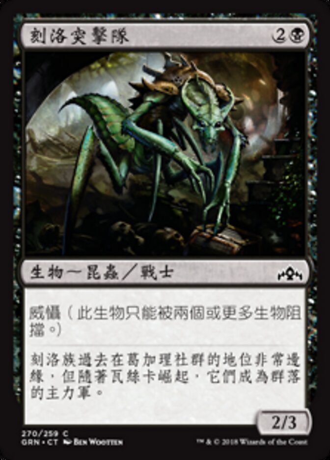 刻洛突擊隊