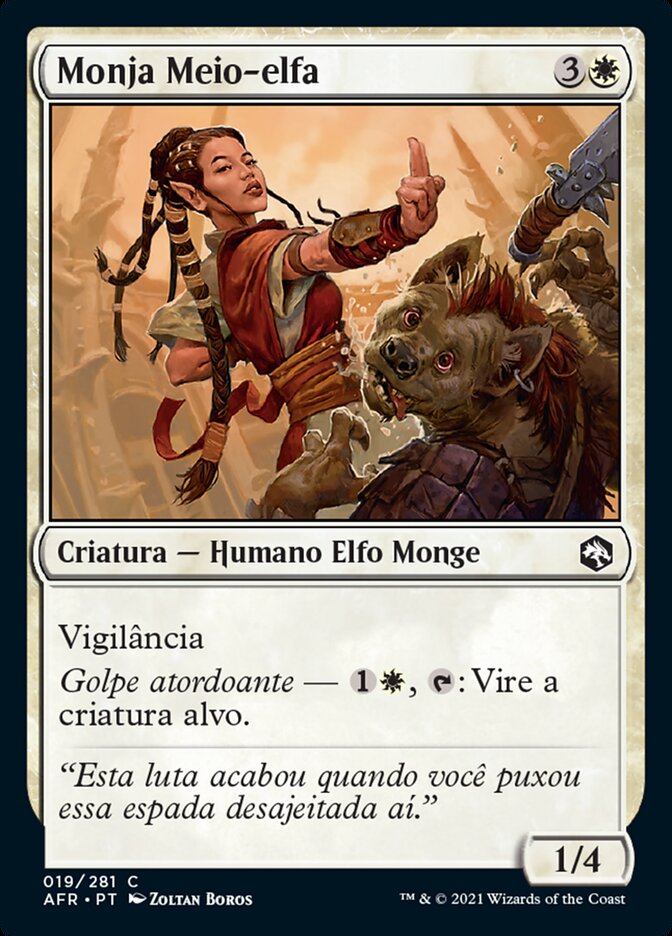 Monja Meio-elfa