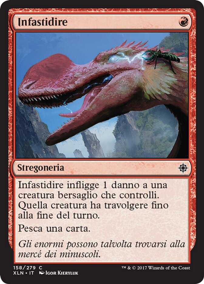 Infastidire