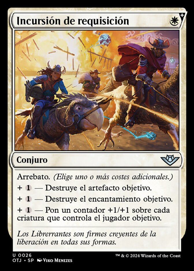 Incursión de requisición