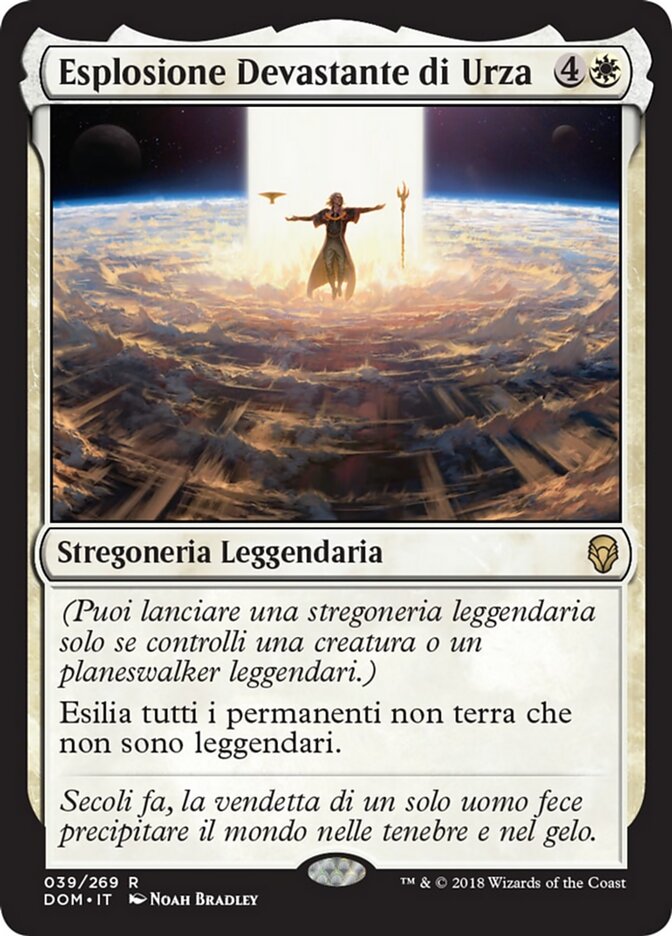 Esplosione Devastante di Urza