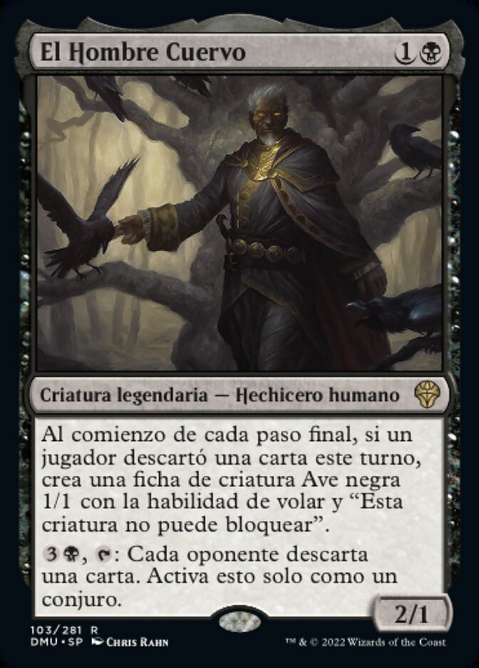 El Hombre Cuervo