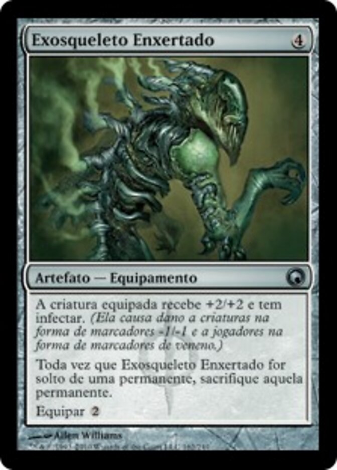 Exosqueleto Enxertado