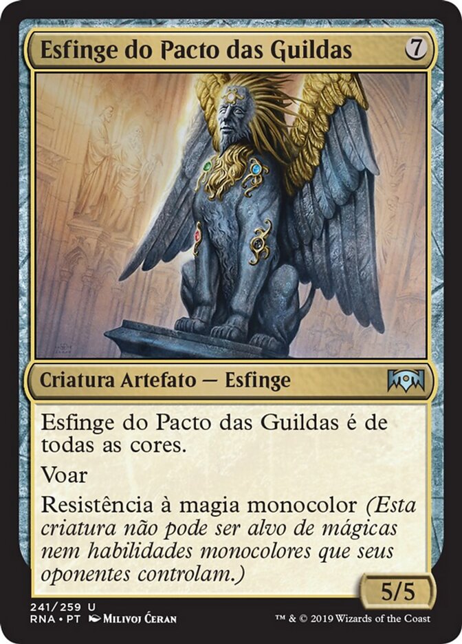 Esfinge do Pacto das Guildas