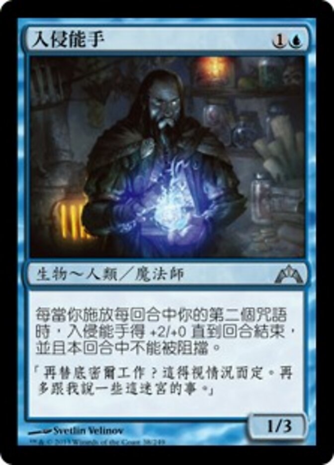 入侵能手