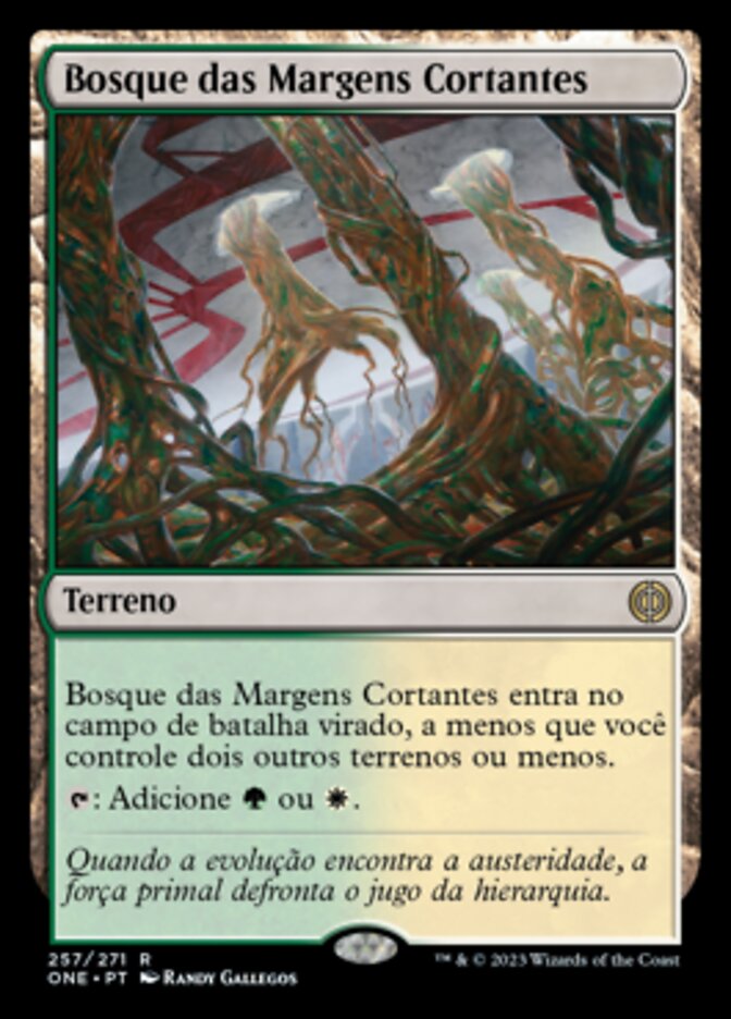 Bosque das Margens Cortantes