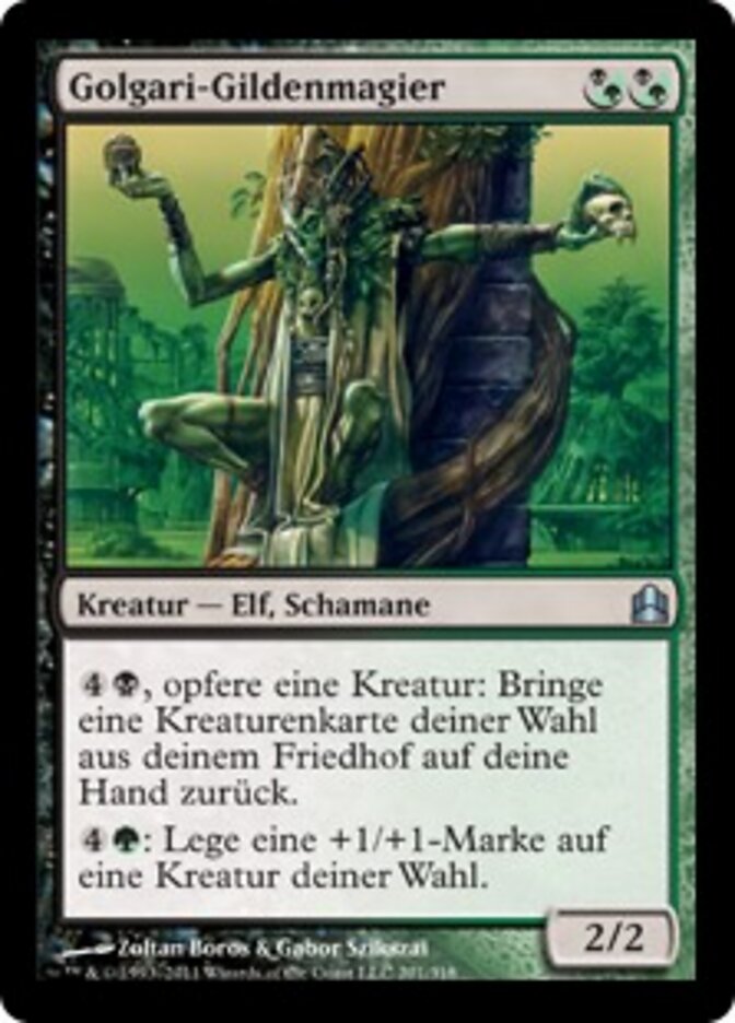 Golgari-Gildenmagier