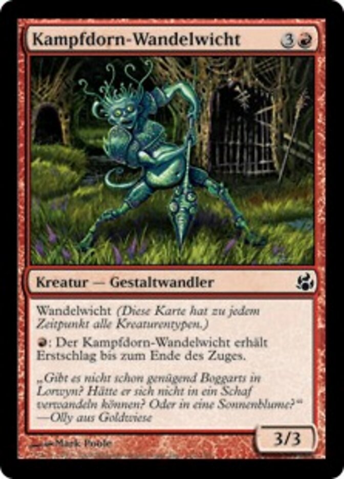 Kampfdorn-Wandelwicht