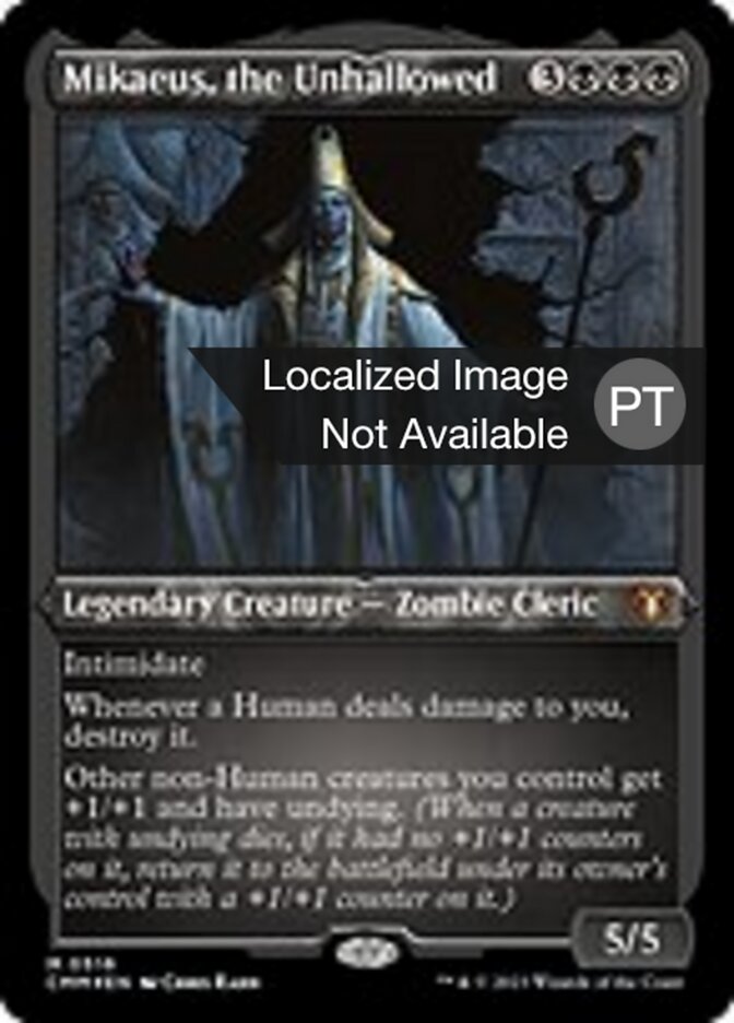 Mikaeus, o Maldito